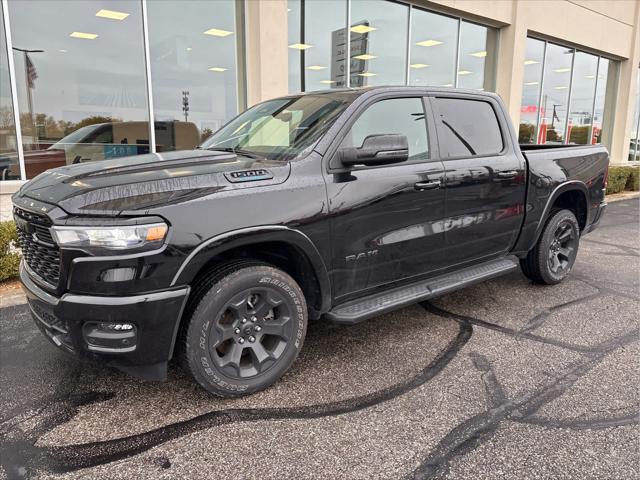 2025 RAM 1500 Big Horn Crew Cab 4x4 57 Box 2025 RAM 1500 Big Horn Crew Cab 4x4 57 Box