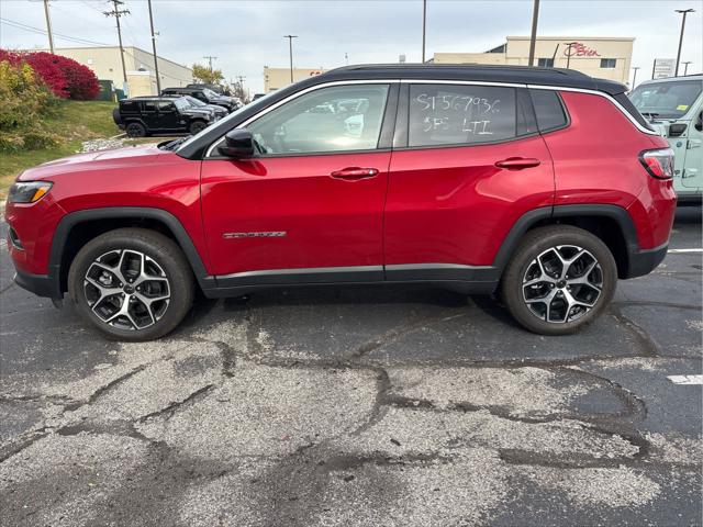 2025 Jeep Compass Limited 4x4 2025 Jeep Compass Limited 4x4