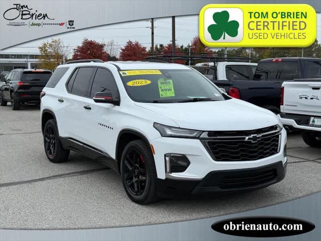 2023 Chevrolet Traverse AWD Premier