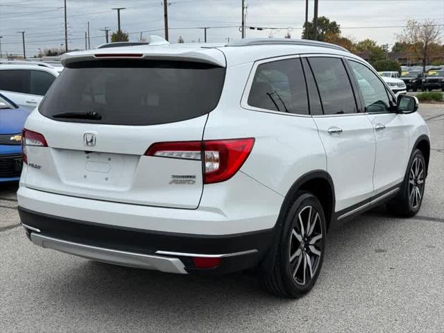 2021 Honda Pilot AWD Touring 8 Passenger