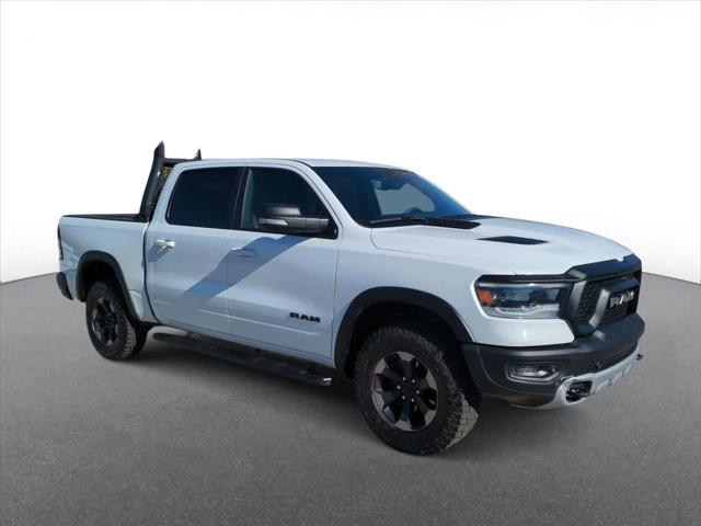 2019 RAM 1500 Rebel Crew Cab 4x4 57 Box 2019 RAM 1500 Rebel Crew Cab 4x4 57 Box