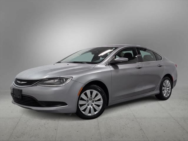 2015 Chrysler 200 LX 2015 Chrysler 200 LX