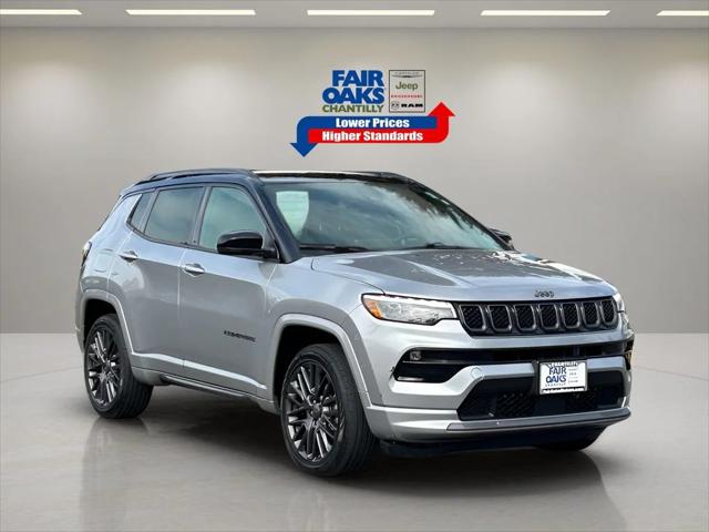 2023 Jeep Compass High Altitude 4x4 2023 Jeep Compass High Altitude 4x4