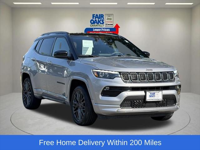 2023 Jeep Compass High Altitude 4x4 2023 Jeep Compass High Altitude 4x4