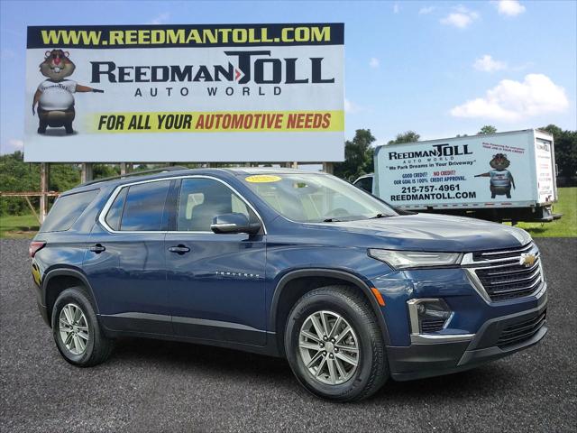 2023 Chevrolet Traverse AWD LT Leather 2023 Chevrolet Traverse AWD LT Leather