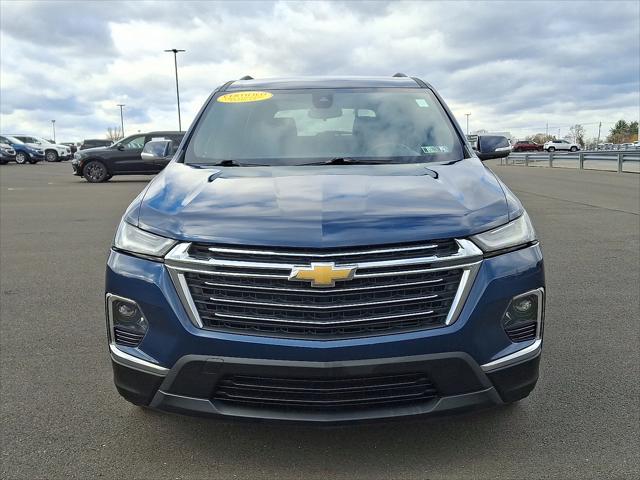 2023 Chevrolet Traverse AWD LT Leather 2023 Chevrolet Traverse AWD LT Leather