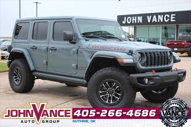 2025 Jeep Wrangler 4-Door Recon 4x4 2025 Jeep Wrangler 4-Door Recon 4x4