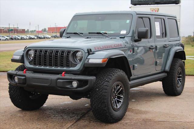 2025 Jeep Wrangler 4-Door Recon 4x4 2025 Jeep Wrangler 4-Door Recon 4x4