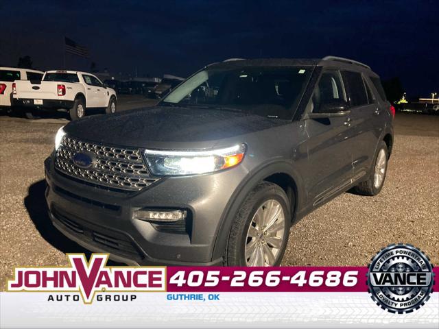 2021 Ford Explorer Limited 2021 Ford Explorer Limited