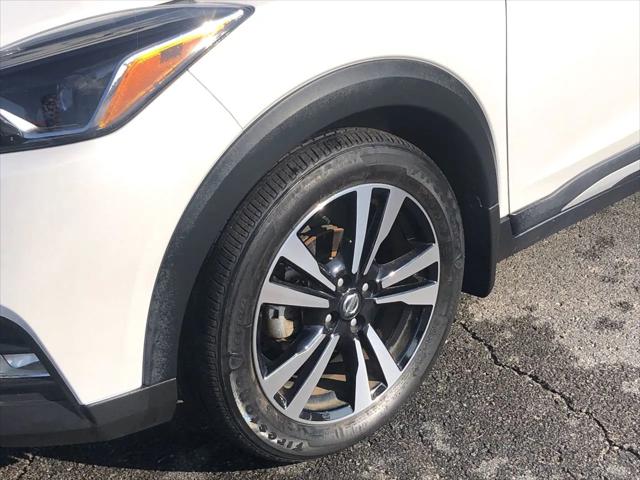 2020 Nissan Kicks SR Xtronic CVT