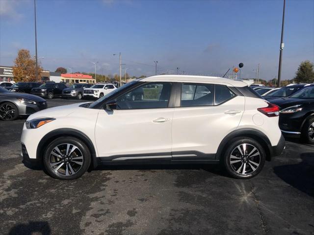 2020 Nissan Kicks SR Xtronic CVT