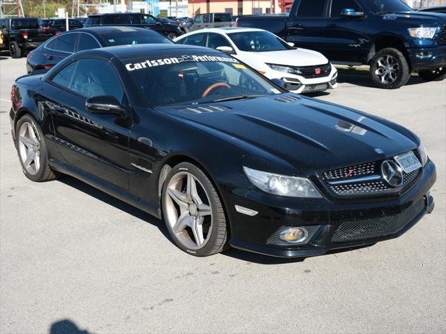 2011 Mercedes-Benz SL 550 SL 550