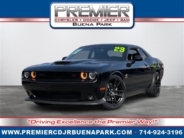 2023 Dodge Challenger R/T Scat Pack 2023 Dodge Challenger R/T Scat Pack