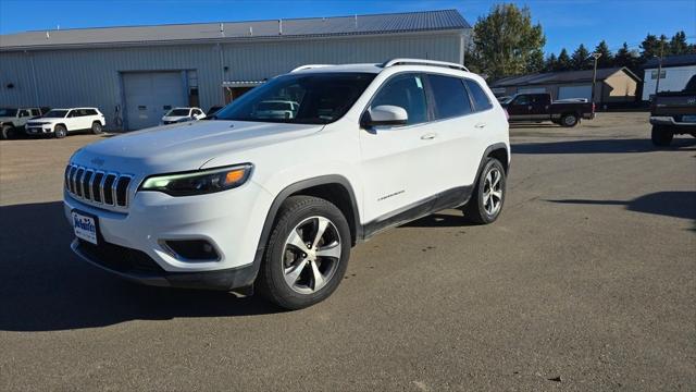 2019 Jeep Cherokee Limited 4x4 2019 Jeep Cherokee Limited 4x4