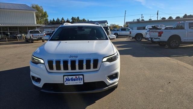 2019 Jeep Cherokee Limited 4x4 2019 Jeep Cherokee Limited 4x4