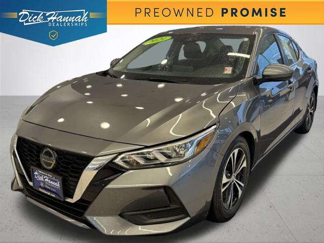 2021 Nissan Sentra SV Xtronic CVT