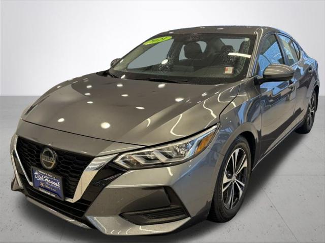 2021 Nissan Sentra SV Xtronic CVT