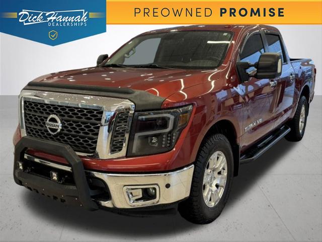 2018 Nissan TITAN SV