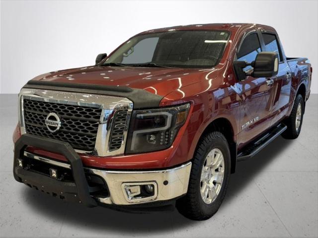 2018 Nissan TITAN SV