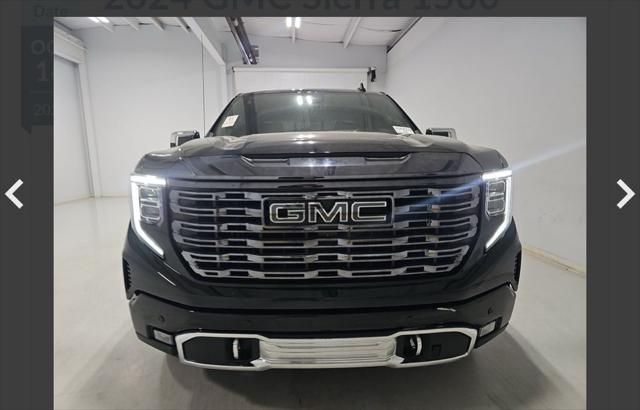 2024 GMC Sierra 1500 4WD Crew Cab Short Box Denali Ultimate