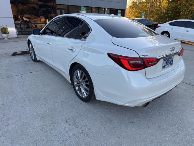 2019 INFINITI Q50 3.0t LUXE