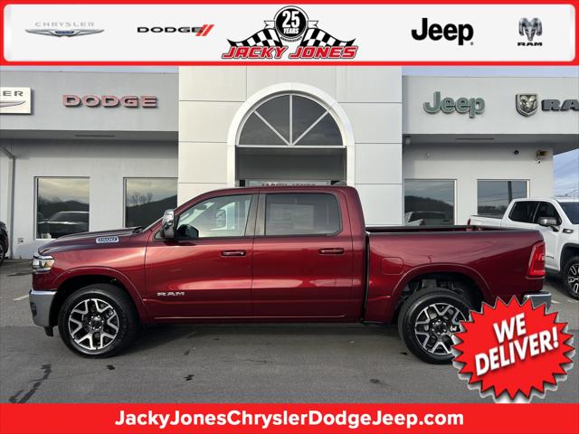 2025 RAM 1500 Laramie Crew Cab 4x4 57 Box