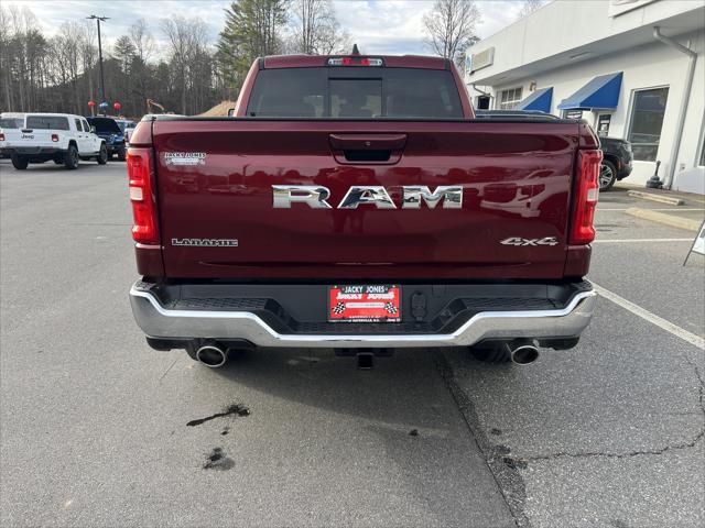 2025 RAM 1500 Laramie Crew Cab 4x4 57 Box
