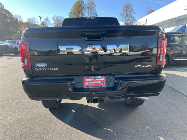 2025 RAM 2500 Laramie Crew Cab 4x4 64 Box 2025 RAM 2500 Laramie Crew Cab 4x4 64 Box