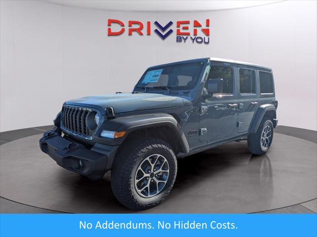 2026 Jeep Wrangler Sport S 2026 Jeep Wrangler Sport S