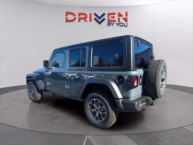 2026 Jeep Wrangler Sport S 2026 Jeep Wrangler Sport S