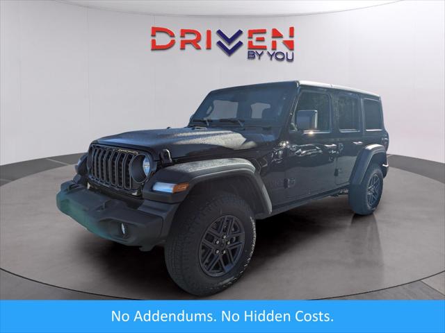 2026 Jeep Wrangler Sport S 2026 Jeep Wrangler Sport S