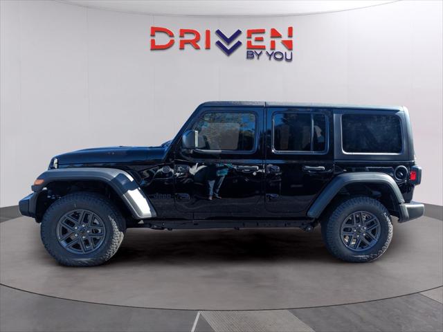 2026 Jeep Wrangler Sport S 2026 Jeep Wrangler Sport S