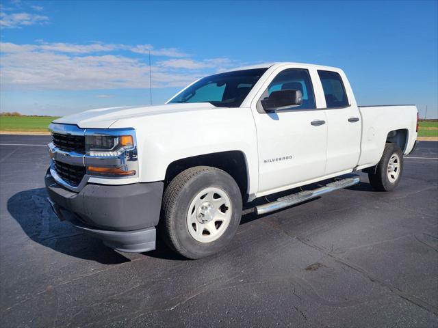 2018 Chevrolet Silverado 1500 WT 2018 Chevrolet Silverado 1500 WT