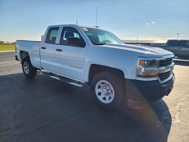 2018 Chevrolet Silverado 1500 WT 2018 Chevrolet Silverado 1500 WT