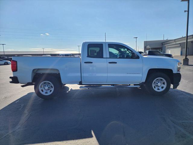 2018 Chevrolet Silverado 1500 WT 2018 Chevrolet Silverado 1500 WT