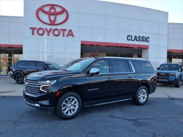 2024 Chevrolet Suburban 4WD Premier