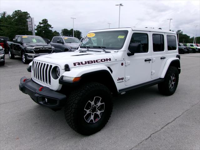 2022 Jeep Wrangler Unlimited Rubicon 4x4 2022 Jeep Wrangler Unlimited Rubicon 4x4