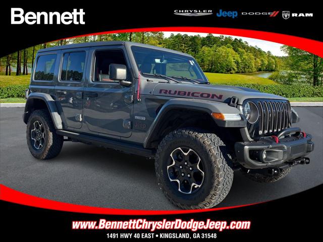 2020 Jeep Wrangler Unlimited Rubicon Recon 4X4 2020 Jeep Wrangler Unlimited Rubicon Recon 4X4