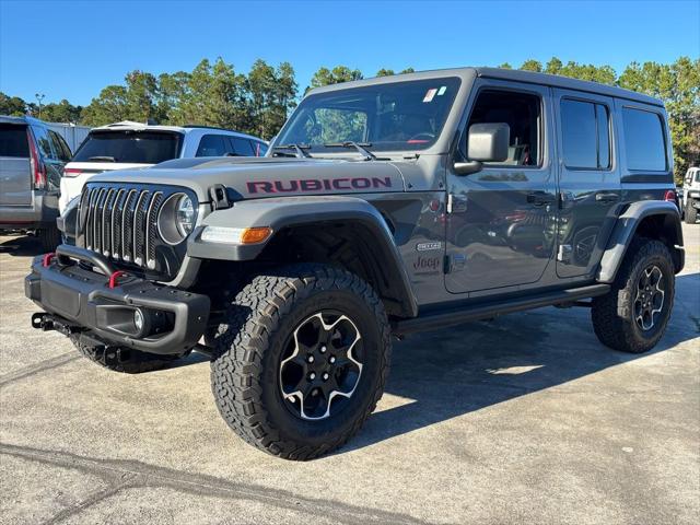 2020 Jeep Wrangler Unlimited Rubicon Recon 4X4 2020 Jeep Wrangler Unlimited Rubicon Recon 4X4