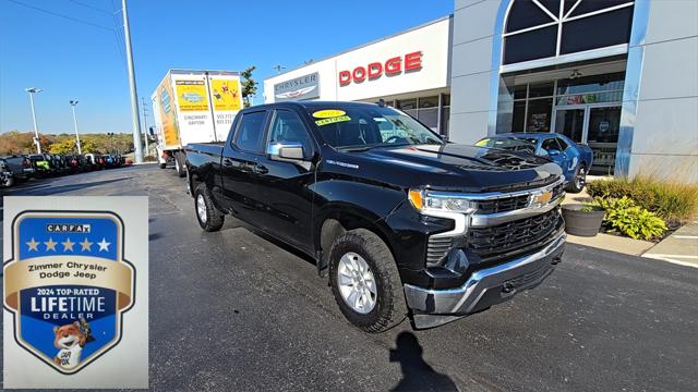 2023 Chevrolet Silverado 1500 4WD Crew Cab Standard Bed LT 2023 Chevrolet Silverado 1500 4WD Crew Cab Standard Bed LT