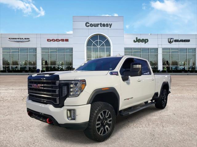 2021 GMC Sierra 2500HD 4WD Crew Cab Standard Bed AT4 2021 GMC Sierra 2500HD 4WD Crew Cab Standard Bed AT4