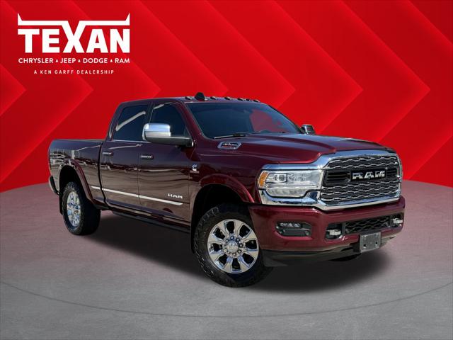 2022 RAM 2500 Limited Crew Cab 4x4 64 Box 2022 RAM 2500 Limited Crew Cab 4x4 64 Box