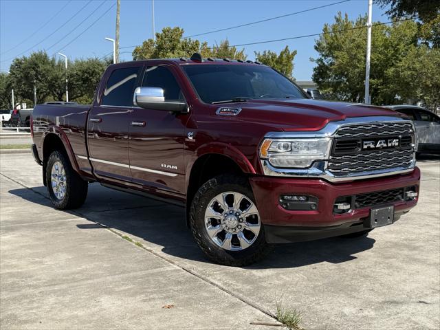 2022 RAM 2500 Limited Crew Cab 4x4 64 Box 2022 RAM 2500 Limited Crew Cab 4x4 64 Box