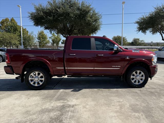 2022 RAM 2500 Limited Crew Cab 4x4 64 Box 2022 RAM 2500 Limited Crew Cab 4x4 64 Box