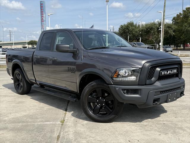 2020 RAM 1500 Classic Warlock Quad Cab 4x2 64 Box 2020 RAM 1500 Classic Warlock Quad Cab 4x2 64 Box