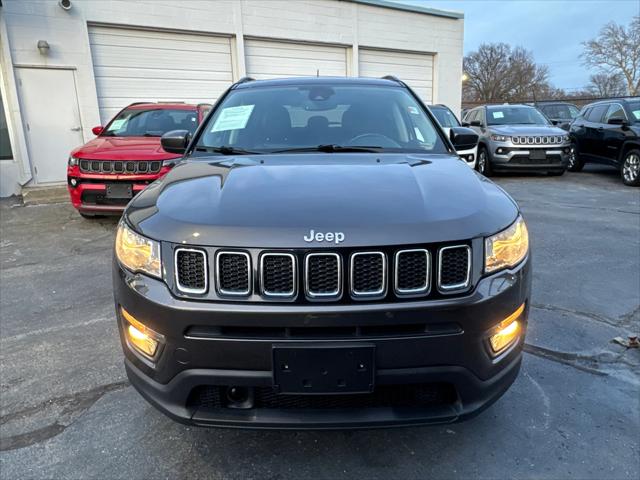 2020 Jeep Compass Sun and Safety 4X4