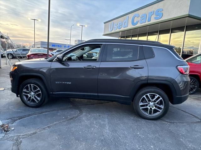 2020 Jeep Compass Sun and Safety 4X4