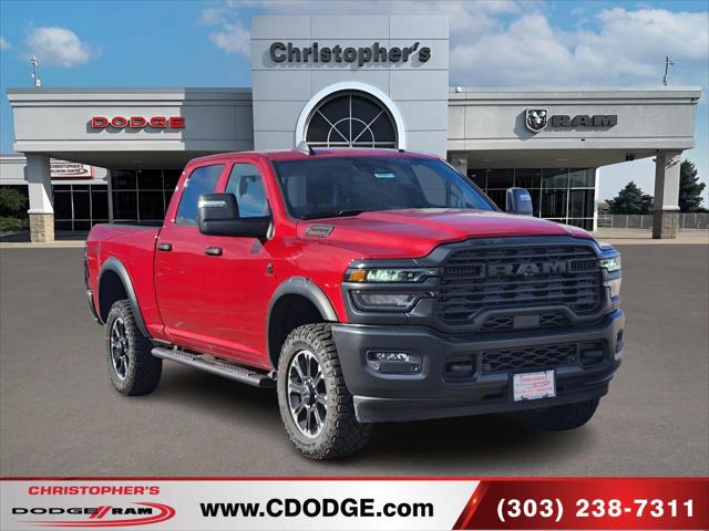 2026 RAM Ram 2500 RAM 2500 WARLOCK CREW CAB 4X4 64 BOX 2026 RAM Ram 2500 RAM 2500 WARLOCK CREW CAB 4X4 64 BOX