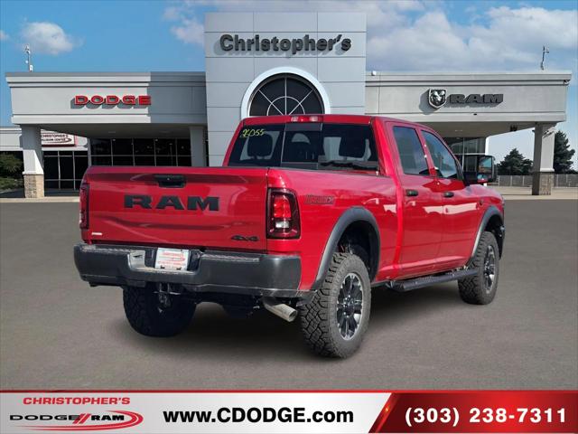 2026 RAM Ram 2500 RAM 2500 WARLOCK CREW CAB 4X4 64 BOX 2026 RAM Ram 2500 RAM 2500 WARLOCK CREW CAB 4X4 64 BOX