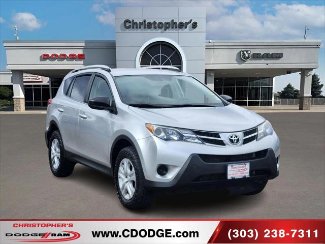 2015 Toyota RAV4 LE 2015 Toyota RAV4 LE